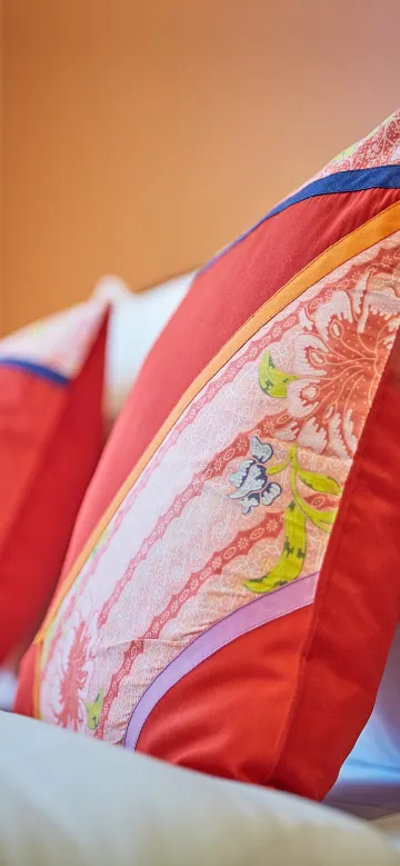 ห้องดีลักซ์สวีทแบบสองห้องนอน