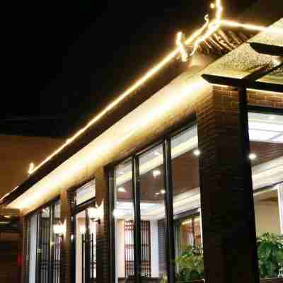 五台山山水空間酒店（五爺廟店） Hotel Exterior