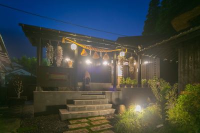 施設外観 和モダンな温泉旅館 湯布院らんぷの宿の写真