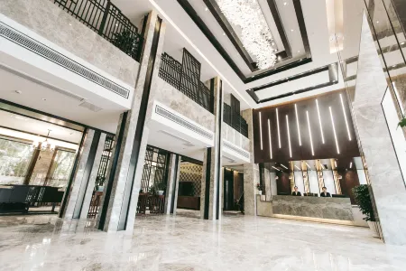 Longquan Nanguo Garden Hotel Отели рядом с достопримечательностью «The White Cloud Cliffs»