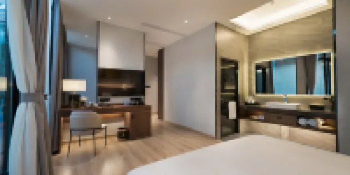 Wuyishan HC Times Hotel - Courtyard-View Double Room