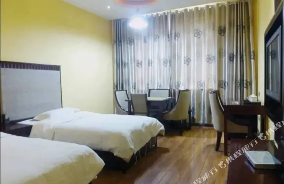 攸縣加州紅日酒店