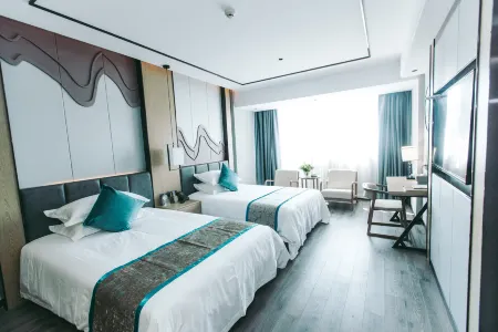 Longquan Nanguo Garden Hotel Отели рядом с достопримечательностью «The White Cloud Cliffs»