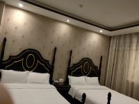 岳池苹果风情酒店 - 美式风格双床房