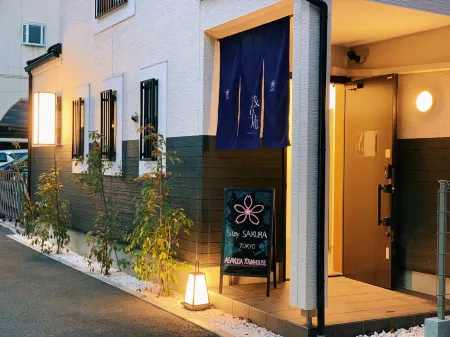 Stay Sakura Tokyo Asakusa Townhouse