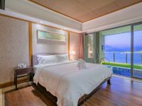 惠东屿海印像海景度假酒店 - 全海景双卧泳池房