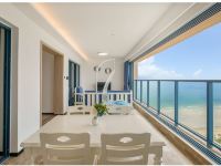 惠东万科双月湾大海玩家度假酒店 - 一线侧面海景两房一厅套房