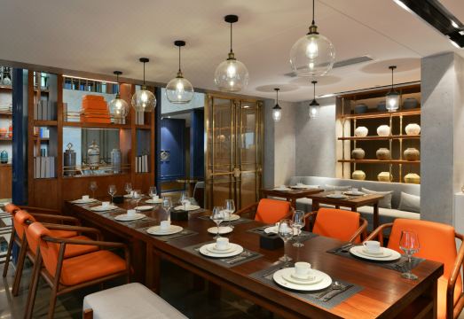 청두 호텔 객실 내부