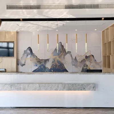 Qingmu Hotel (Nanjing Zhongling Street Metro Station) Các khách sạn gần Chùa Linh Cốc