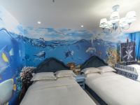 上海迪森宁主题乐园酒店公寓 - 海底至尊三床房