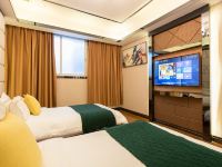 朵尔曼国际酒店(广州南站店) - 日式双床房