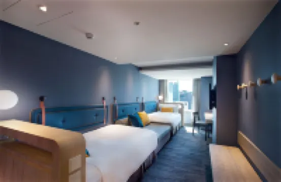 จัสสลีพ โฮเต็ล ซีเหมินติง โรงแรมในไทเป