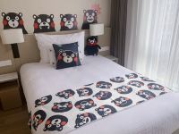 上海协信莎玛长风服务式公寓 - 熊本熊双卧室套房