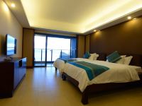 惠州惠州浪漫夕阳公寓 - 精致双床房