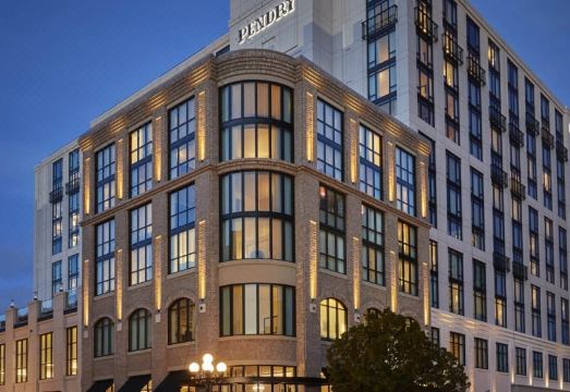 펜드리 샌디에고 객실