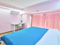 广州泊涛精品主题公寓 - 简约复式两床套房