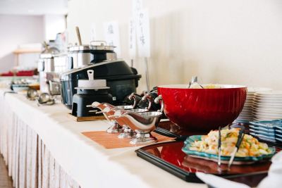 レストラン 越後湯沢温泉 露天大岩風呂の宿 湯沢東映ホテルの写真