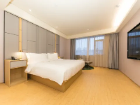 JI Hotel (Longyun Cultural City, Minzhu Road, Linqu, Weifang) Hoteles en Condado de Linqu