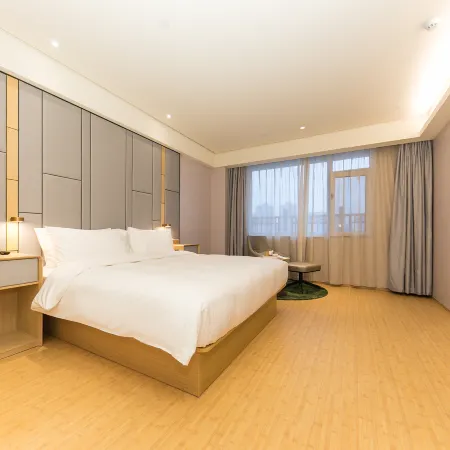 JI Hotel (Longyun Cultural City, Minzhu Road, Linqu, Weifang)