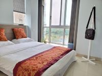 自贡南湖酒店式公寓 - 网红大桥舒适两居套房