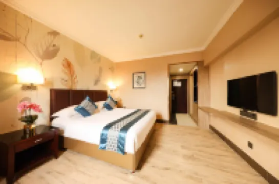 โรงแรมโรสเดล อี้จู้ เจียงเหมิน (ถนนเจี้ยนเช่อ มหาวิทยาลัยหวู่ยี่)