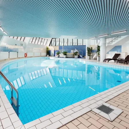 AZIMUT City Hotel Olympic Moscow (АЗИМУТ Сити Отель Олимпик) Отели рядом с достопримечательностью «р. Москва»