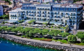 Hôtel des Trois Couronnes & Spa - the Leading Hotels of the World