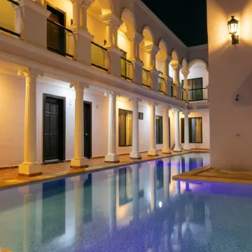 Hotel Lavanda Cas Merida