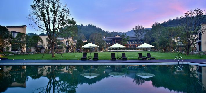 Jing'an Szen Holiday Villa Resort Hotel Hotels in Jing'an