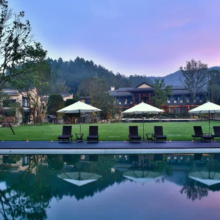 Jing'an Szen Holiday Villa Resort Hotel