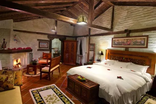 Samari Spa Resort Hôtels à : Baños de Agua Santa