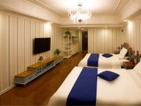 西宁晒生活主题酒店 - 蓝色地中海品质双床房