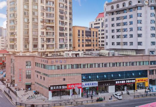 JI 호텔 객실 내부