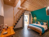 北海海一然度假酒店 - 复式双床房