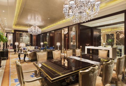 하얼빈 호텔 욕실 및 편의시설