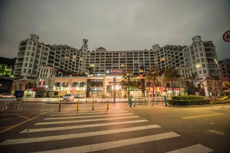 沿線オーシャンビューアパートメント（深セン大梅沙）