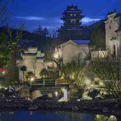 Wuyi Jingyuan Die Lai Wangjing Hot Spring Hotel Hotel Exterior