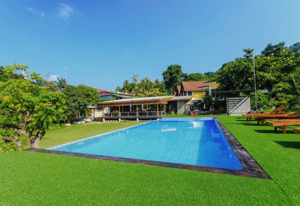 피피 창 그랜드 리조트 수영장