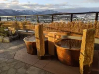 La Vista Furano Hills Natural Hot Spring Hoteles en Furano