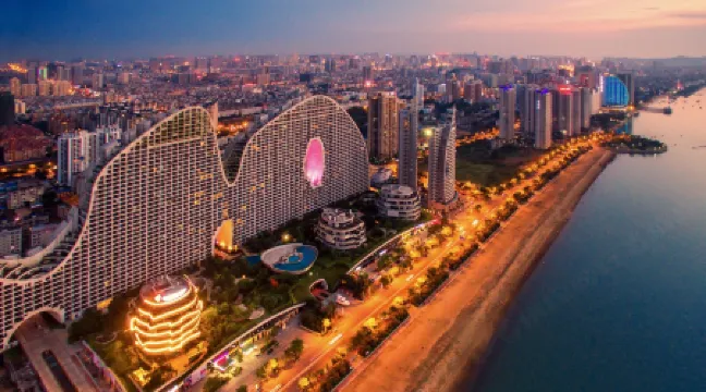 棲海里•假日海灘飯店|Qinhaili Holiday Beach Hotel（金灘店）