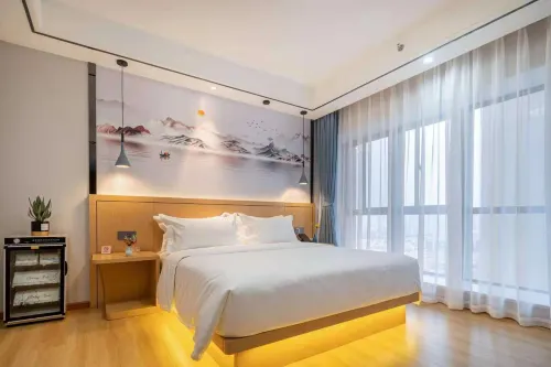 Yunge Select Hotel（Kunming Railway Station Store） - Lãng mạn