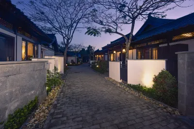 Jushanguan Guesthouse Hotels near Ding'an Museum