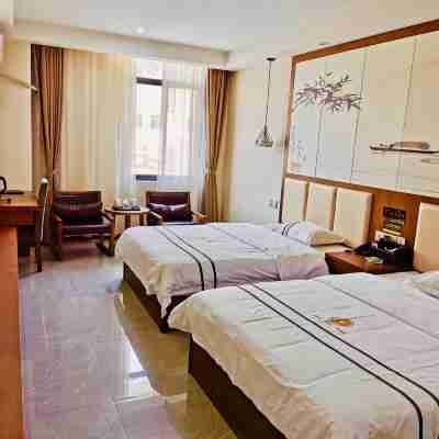 奧寶龍酒店（河口北站店） Rooms