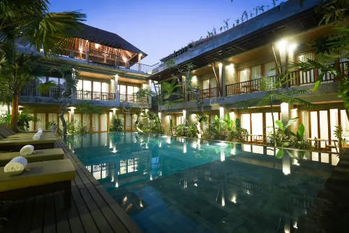 Purana Suite Ubud Hoteles en Bali