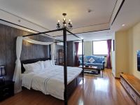 Amor阿墨城市公寓(湛江万达广场店) - 美式怀旧大床房