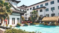 Tiantai Hot Spring Resort - Rooftop Pools