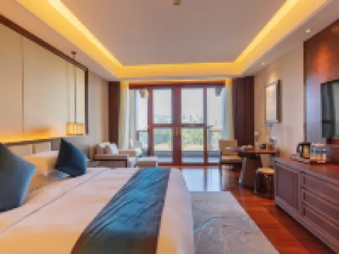 Qing Hua Hai Guan Fang Garden Hotel Hoteles en Baoshan