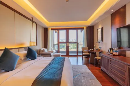 Qing Hua Hai Guan Fang Garden Hotel Отели в г. Баошан