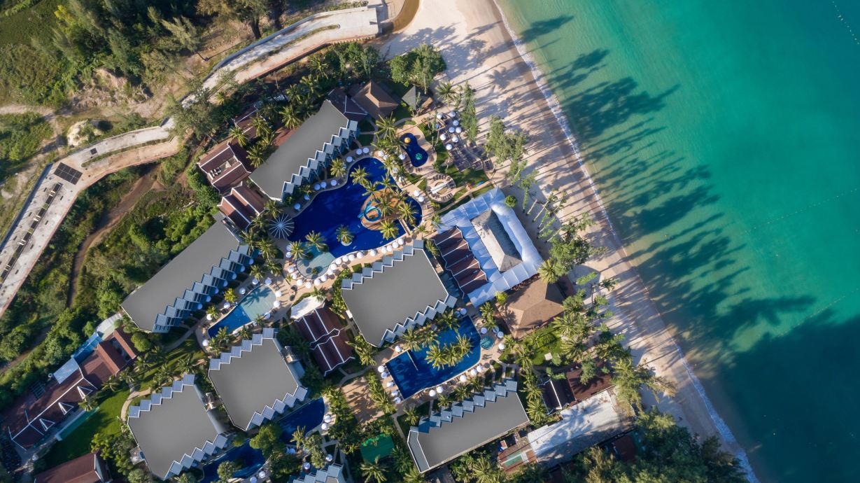 邦濤海灘太陽之翼親子度假村