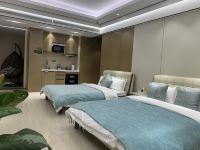 珠海横琴悦景湾国际公寓 - 智能海景双床房